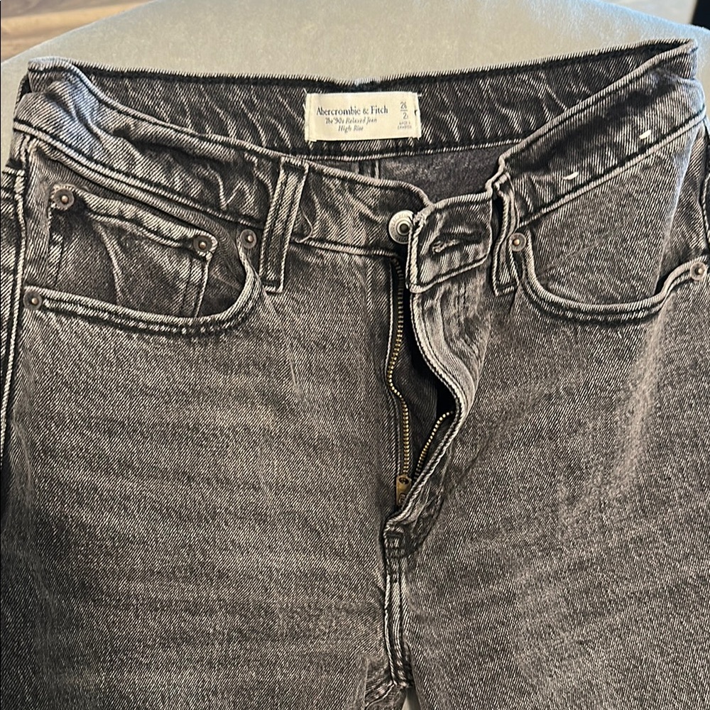 Abercrombie & Fitch Women's Black Jeans